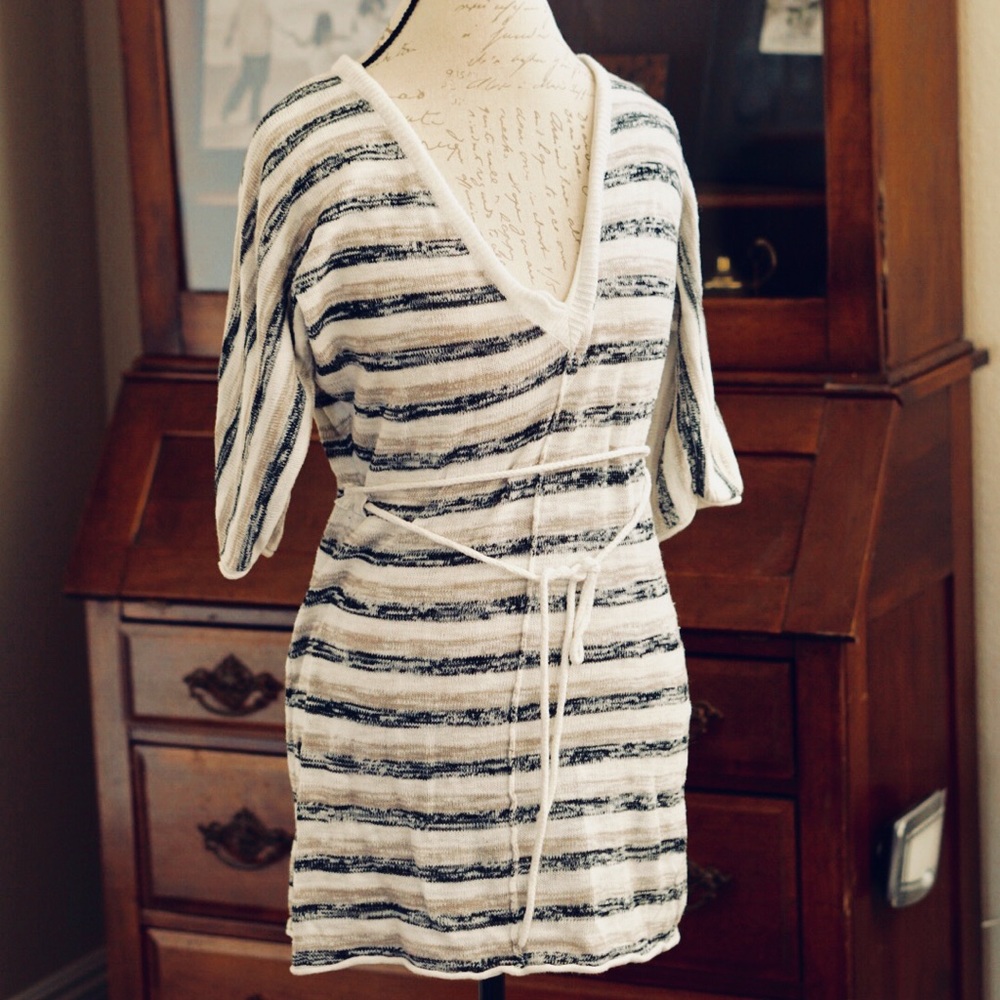 Converse long sweater dress!
